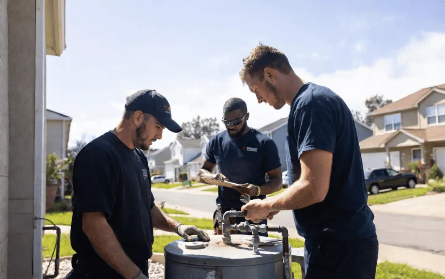 Water Heater Repair in Stamford, CT near me